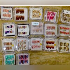 🚨‼️NEW INVENTORY PRESS ON NAILS‼️‼️‼️‼️‼️‼️‼️LIKE TO BE NOTIFY WHEN I GO LIVE🚨